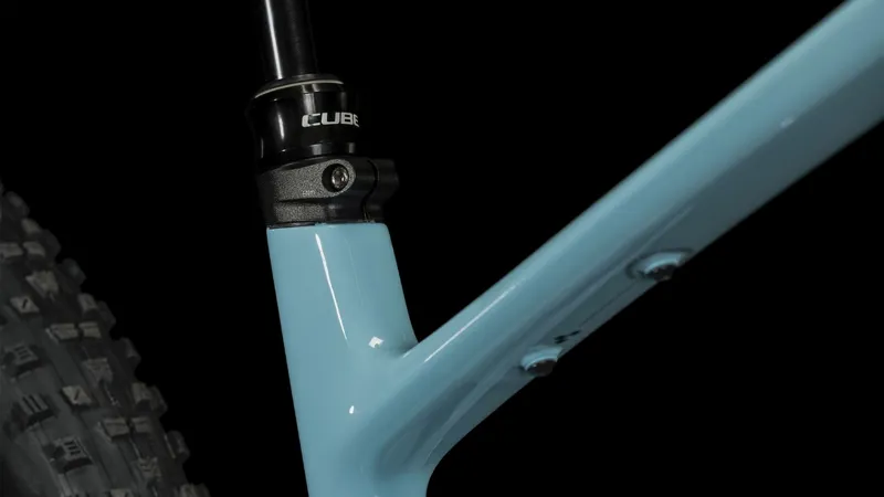 Cube Stereo One44 C.62 Pro Mountain Bike In Blue/Black-6